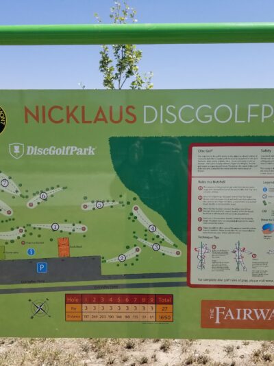 Nicklaus DiscGolf Park & Dog Park - Beaumont, CA