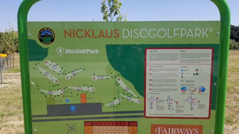 Nicklaus DiscGolf Park & Dog Park - Beaumont, CA