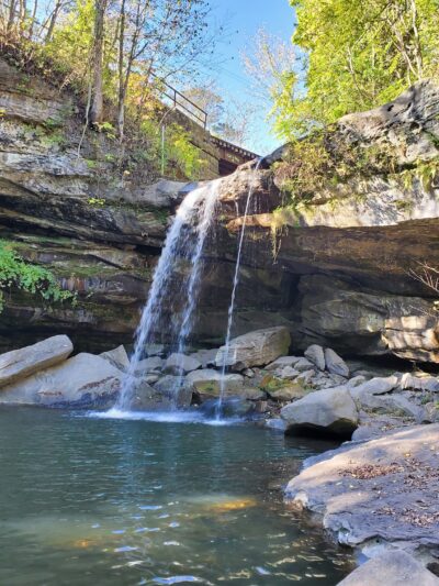 Buttermilk Falls Natural Area - Beaver Falls, PA