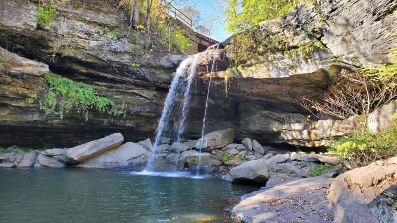 Buttermilk Falls Natural Area - Beaver Falls, PA