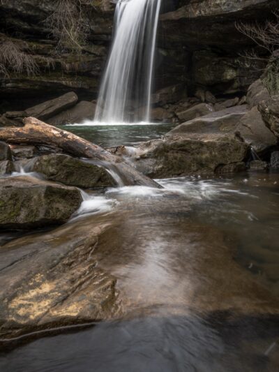 Buttermilk Falls Natural Area - Beaver Falls, PA