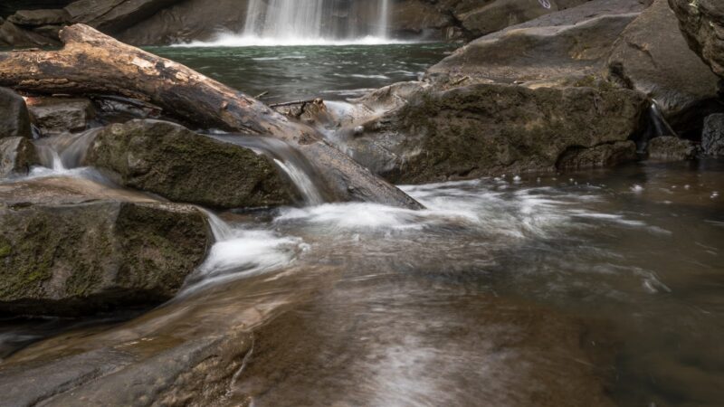 Buttermilk Falls Natural Area - Beaver Falls, PA