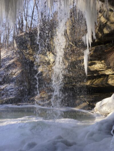 Buttermilk Falls Natural Area - Beaver Falls, PA