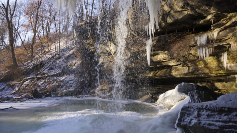 Buttermilk Falls Natural Area - Beaver Falls, PA