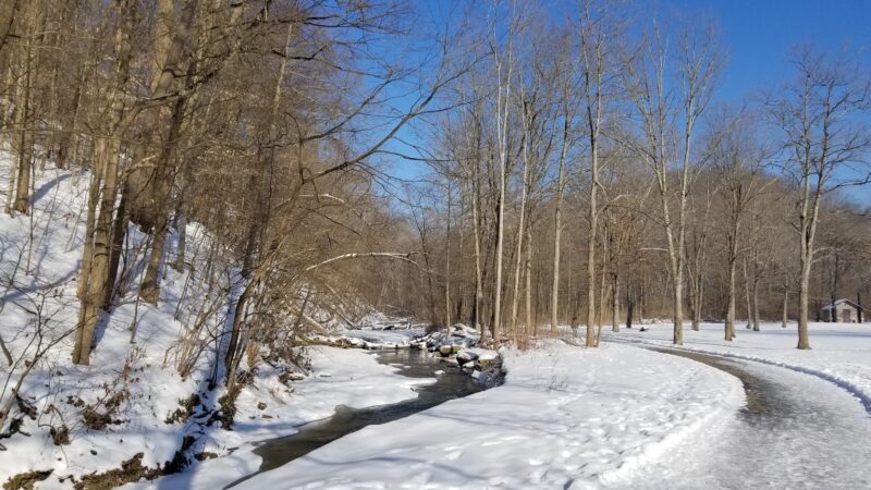 Brady's Run Health and Walking Trail - Beaver Falls, PA