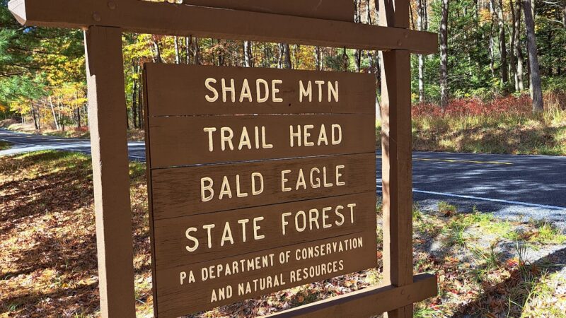 Shade Mountain Trailhead - Beaver Springs, PA
