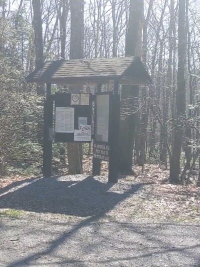 Shade Mountain Trailhead - Beaver Springs, PA