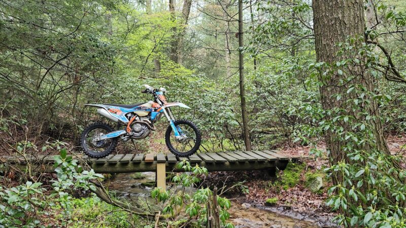 Shade Mountain Trailhead - Beaver Springs, PA