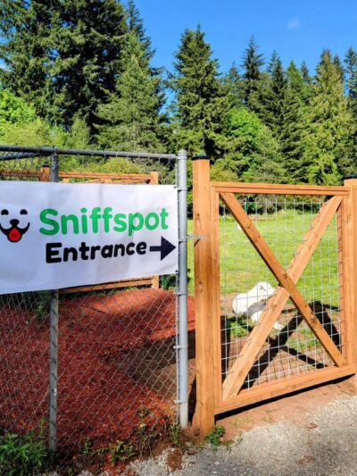 Furry Fellows Sniffspot Private Dog Park Rental - Beavercreek, OR