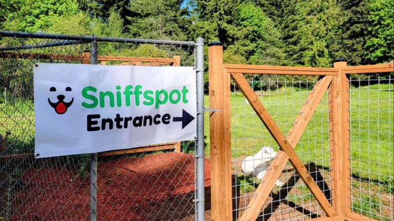 Furry Fellows Sniffspot Private Dog Park Rental - Beavercreek, OR
