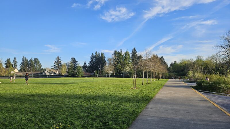 Evelyn M. Schiffler Memorial Park - Beaverton, OR