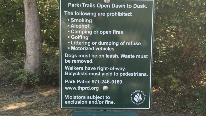 McMillan Park - Beaverton, OR