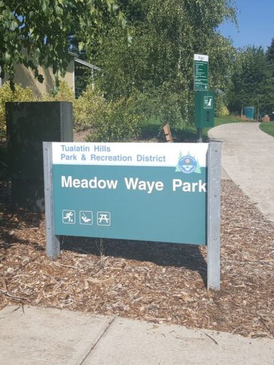 Meadow Waye Park - Beaverton, OR