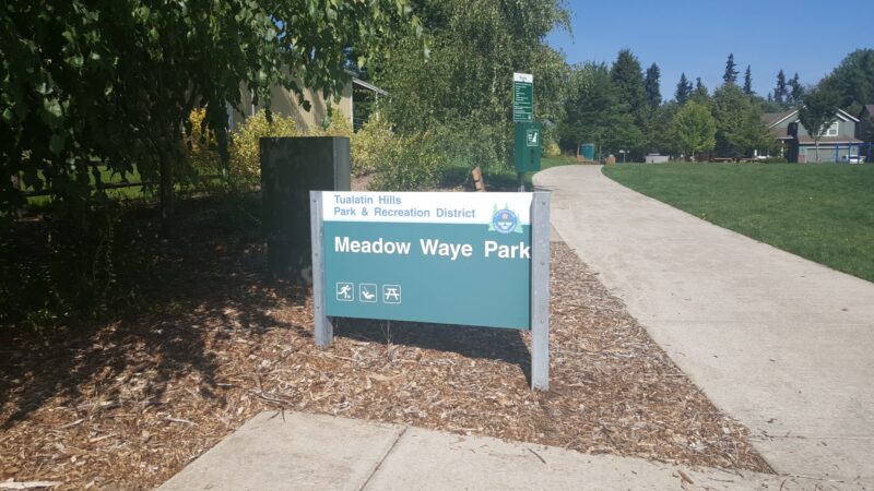 Meadow Waye Park - Beaverton, OR