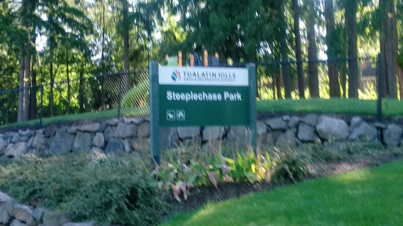 Steeplechase Park - Beaverton, OR
