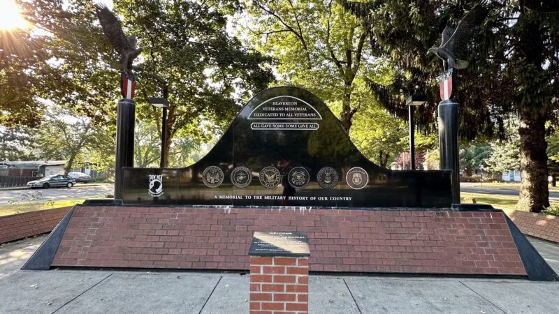 Veterans Memorial Park - Beaverton, OR