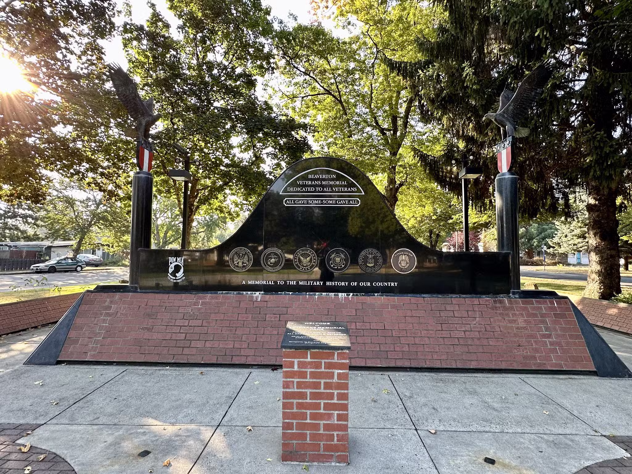 Veterans Memorial Park - Beaverton, OR