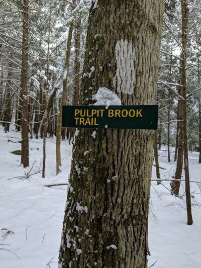 Pulpit Road Trail-head Parking - Bedford, NH