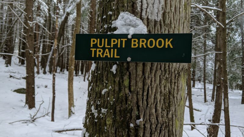 Pulpit Road Trail-head Parking - Bedford, NH