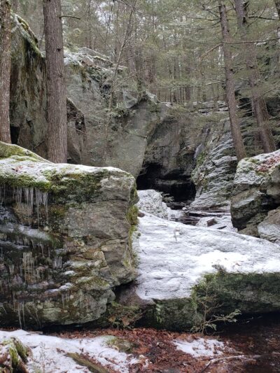Pulpit Road Trail-head Parking - Bedford, NH