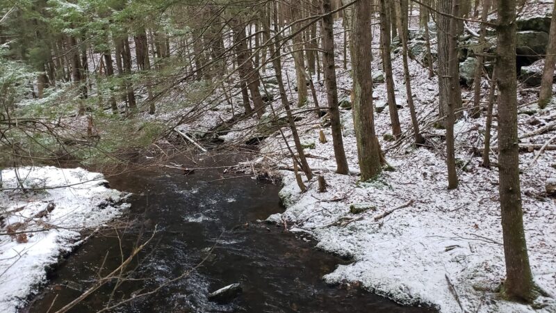 Pulpit Road Trail-head Parking - Bedford, NH