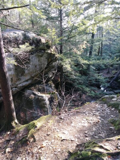 Pulpit Rock Conservation Area - Bedford, NH