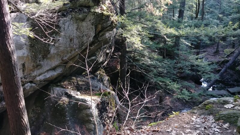 Pulpit Rock Conservation Area - Bedford, NH