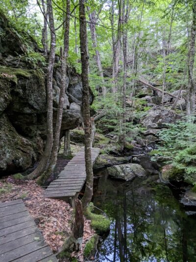 Pulpit Rock Conservation Area - Bedford, NH