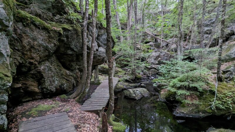 Pulpit Rock Conservation Area - Bedford, NH