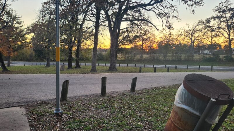 Roadside Picnic Area - Bedias, TX