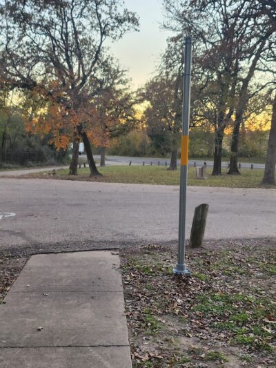 Roadside Picnic Area - Bedias, TX