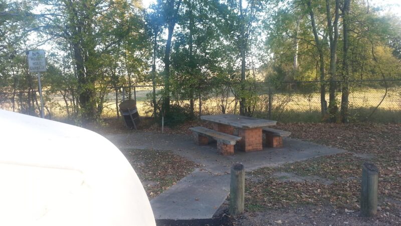Roadside Picnic Area - Bedias, TX