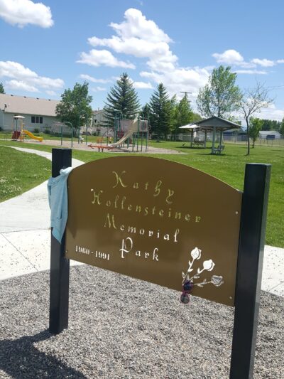 Kathy Hollensteiner Park - Belgrade, MT