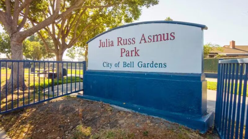 Julia Russ Asmus Park - Bell Gardens, CA