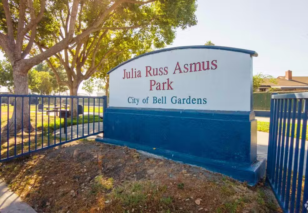 Julia Russ Asmus Park - Bell Gardens, CA