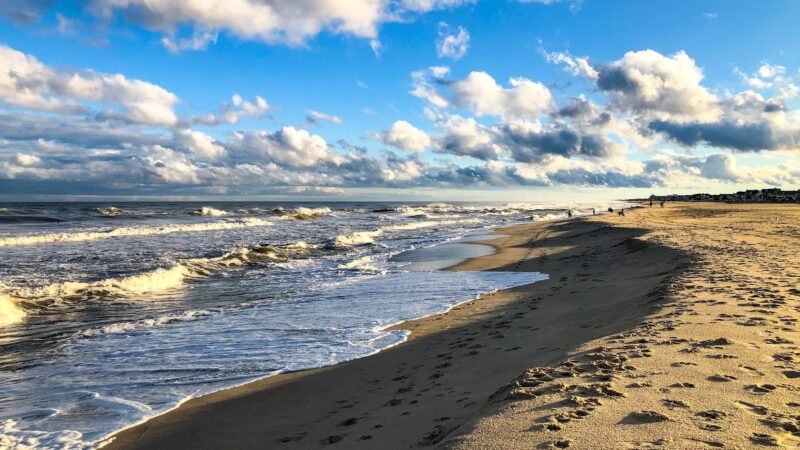 Belmar Beach - Belmar, NJ