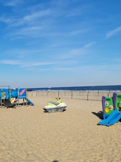 Belmar Beach Playground - Belmar, NJ