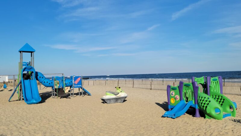 Belmar Beach Playground - Belmar, NJ