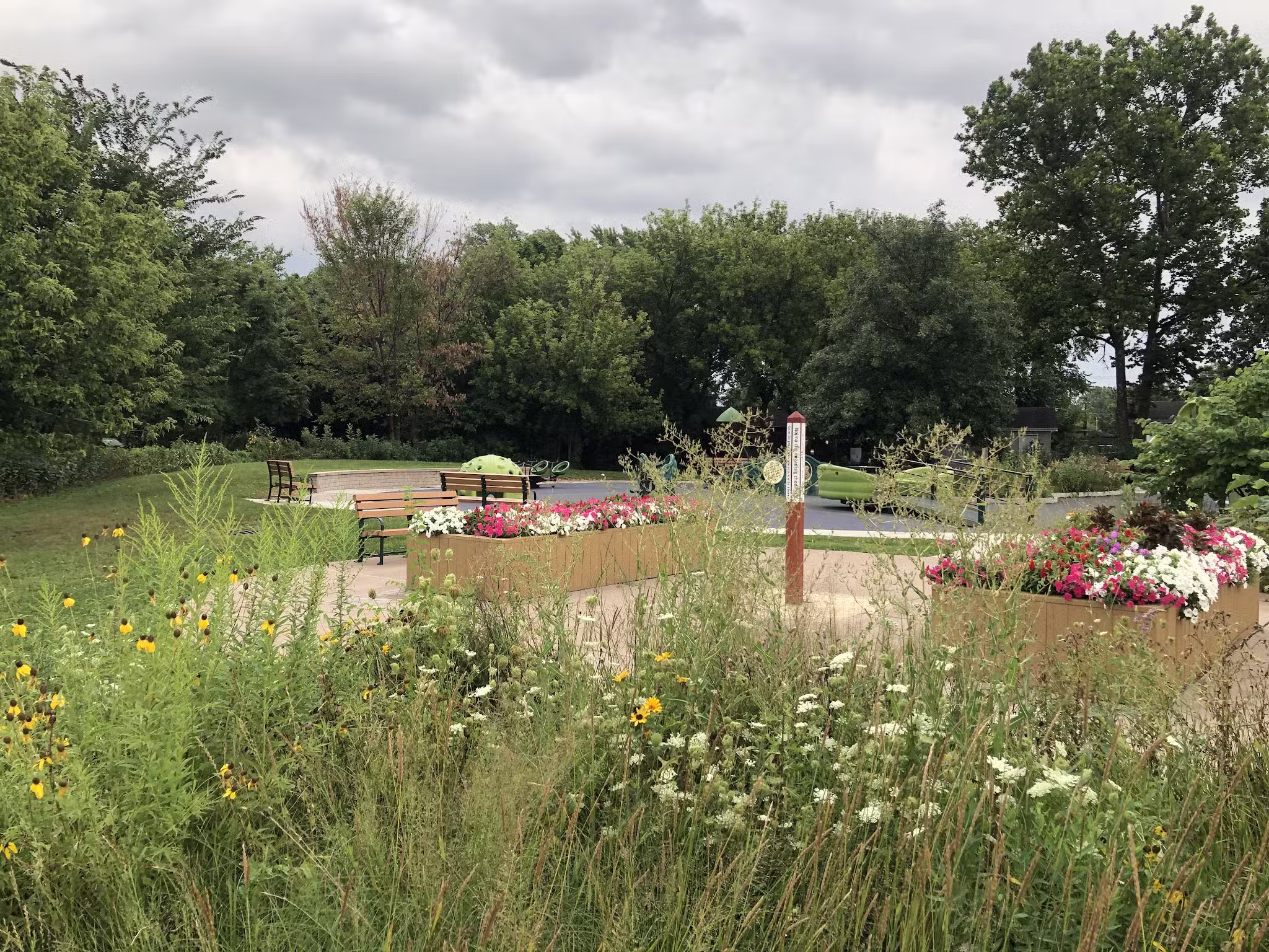 Breiter Palm Park - Bensenville, IL