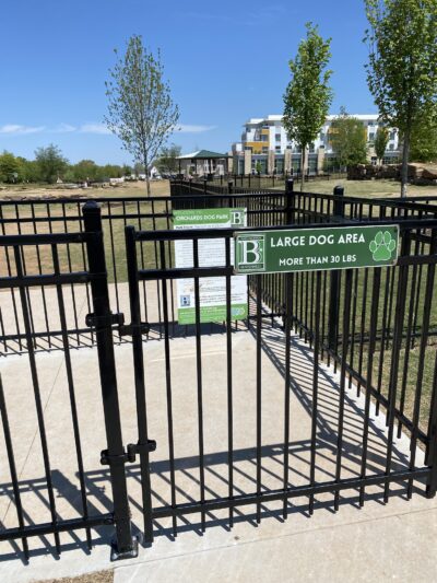Orchards Dog Park - Bentonville, AR