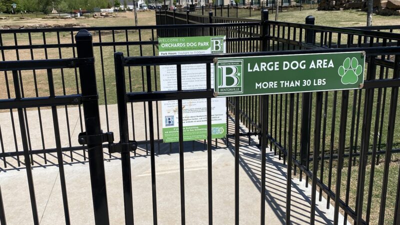 Orchards Dog Park - Bentonville, AR