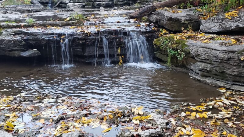 Park with bbq, waterfall, benches - Berne, NY