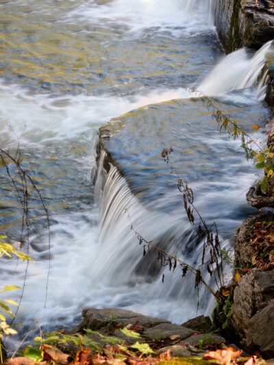 Park with bbq, waterfall, benches - Berne, NY