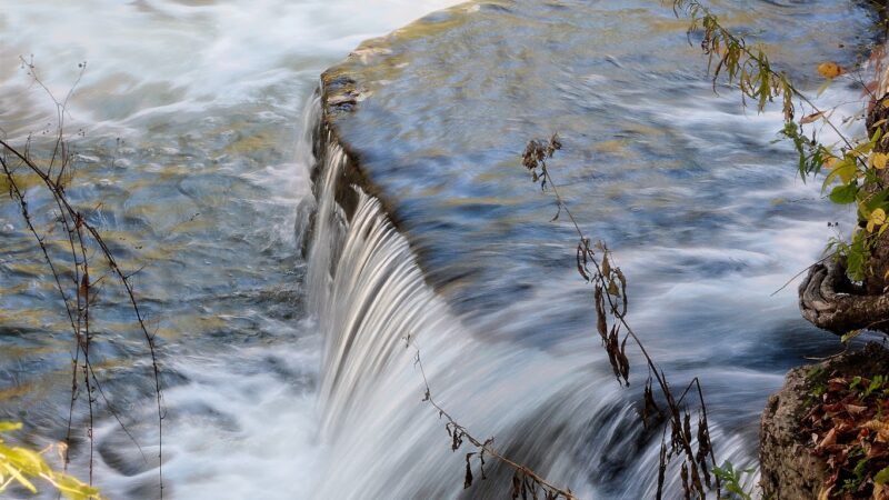 Park with bbq, waterfall, benches - Berne, NY