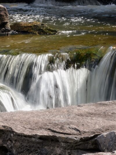 Park with bbq, waterfall, benches - Berne, NY