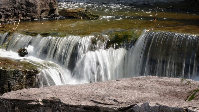 Park with bbq, waterfall, benches - Berne, NY
