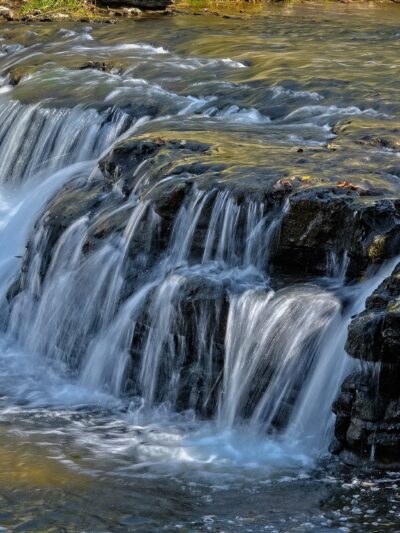 Park with bbq, waterfall, benches - Berne, NY