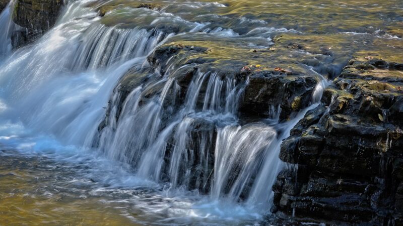 Park with bbq, waterfall, benches - Berne, NY