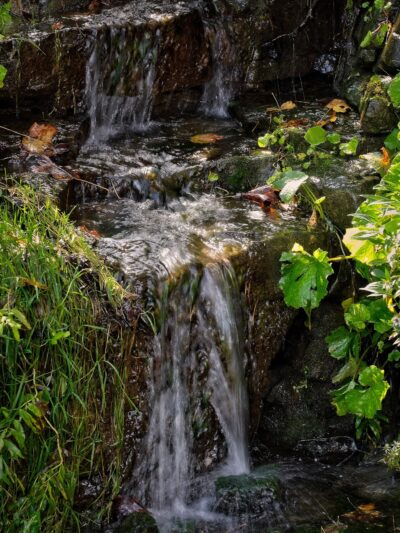 Park with bbq, waterfall, benches - Berne, NY