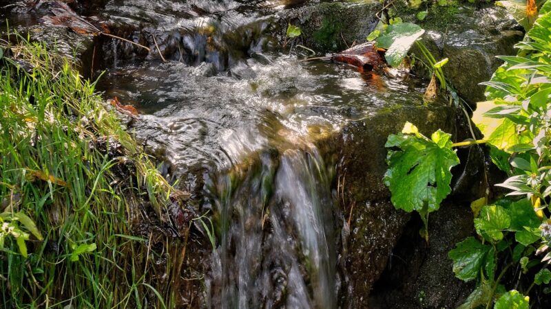 Park with bbq, waterfall, benches - Berne, NY